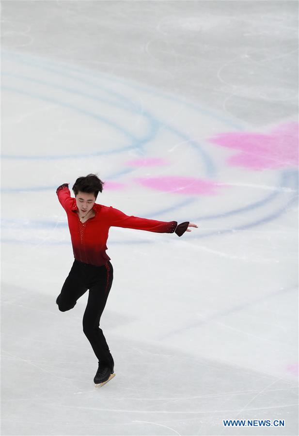 (SP)JAPAN-SAITAMA-FIGURE SKATING-WORLD CHAMPIONSHIPS-MEN