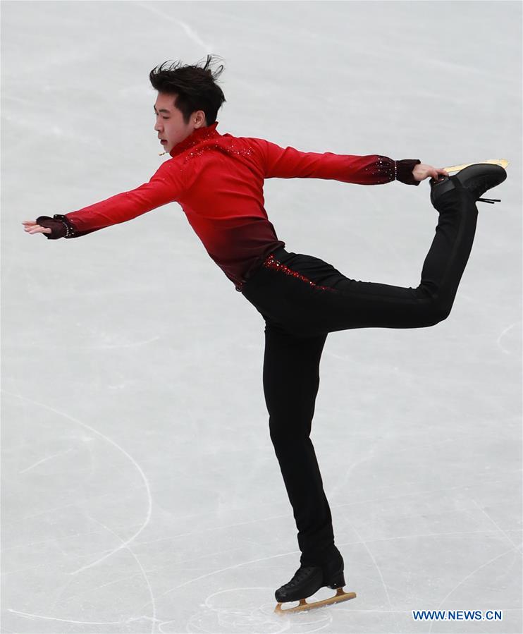 (SP)JAPAN-SAITAMA-FIGURE SKATING-WORLD CHAMPIONSHIPS-MEN