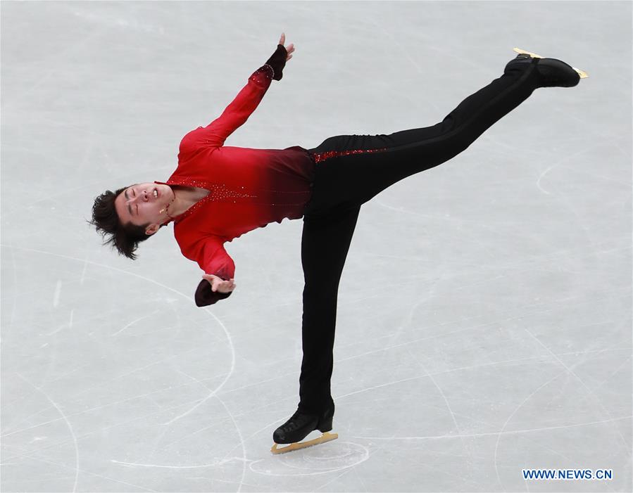 (SP)JAPAN-SAITAMA-FIGURE SKATING-WORLD CHAMPIONSHIPS-MEN