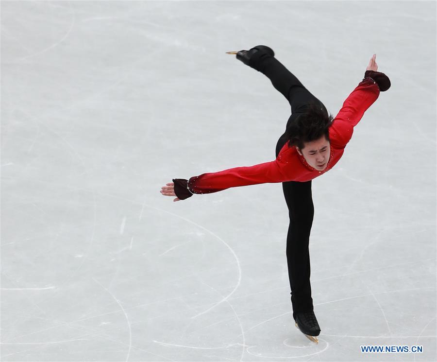 (SP)JAPAN-SAITAMA-FIGURE SKATING-WORLD CHAMPIONSHIPS-MEN