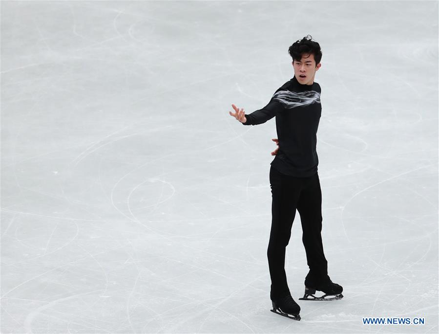 (SP)JAPAN-SAITAMA-FIGURE SKATING-WORLD CHAMPIONSHIPS-MEN