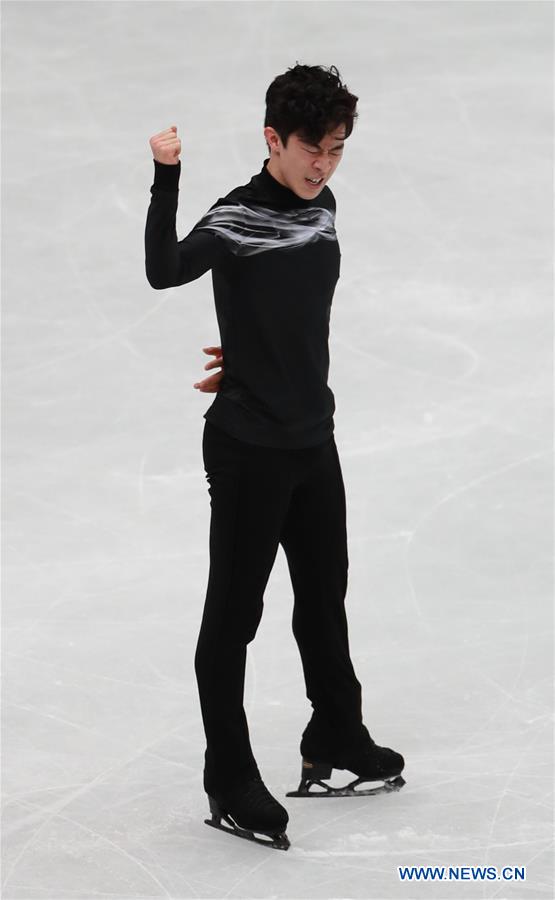 (SP)JAPAN-SAITAMA-FIGURE SKATING-WORLD CHAMPIONSHIPS-MEN