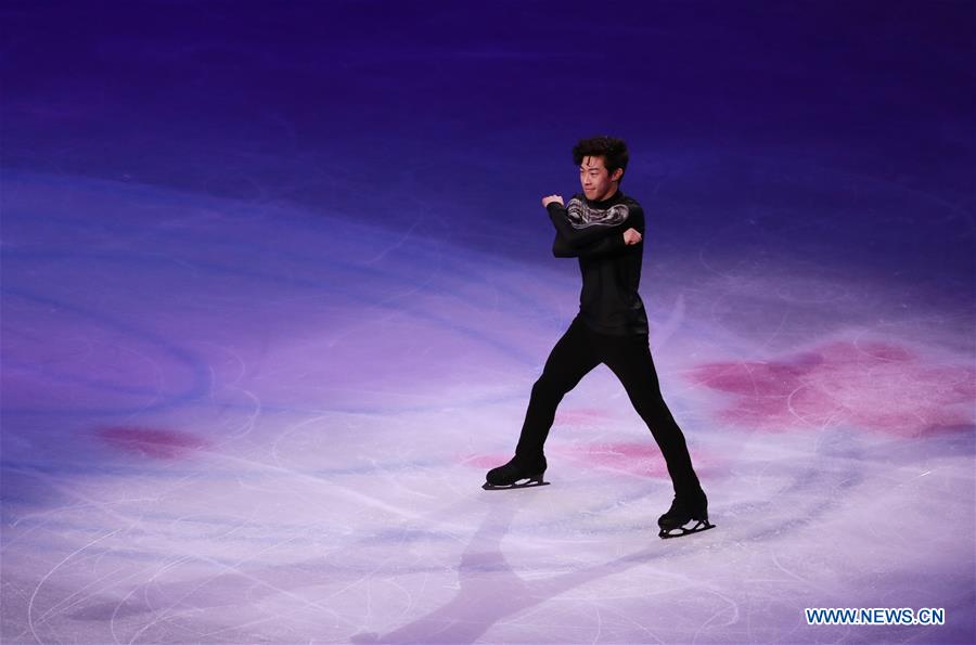 (SP)JAPAN-SAITAMA-FIGURE SKATING-WORLD CHAMPIONSHIPS-MEN