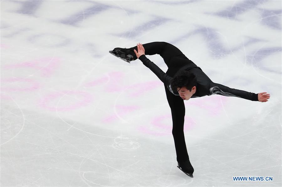 (SP)JAPAN-SAITAMA-FIGURE SKATING-WORLD CHAMPIONSHIPS-MEN