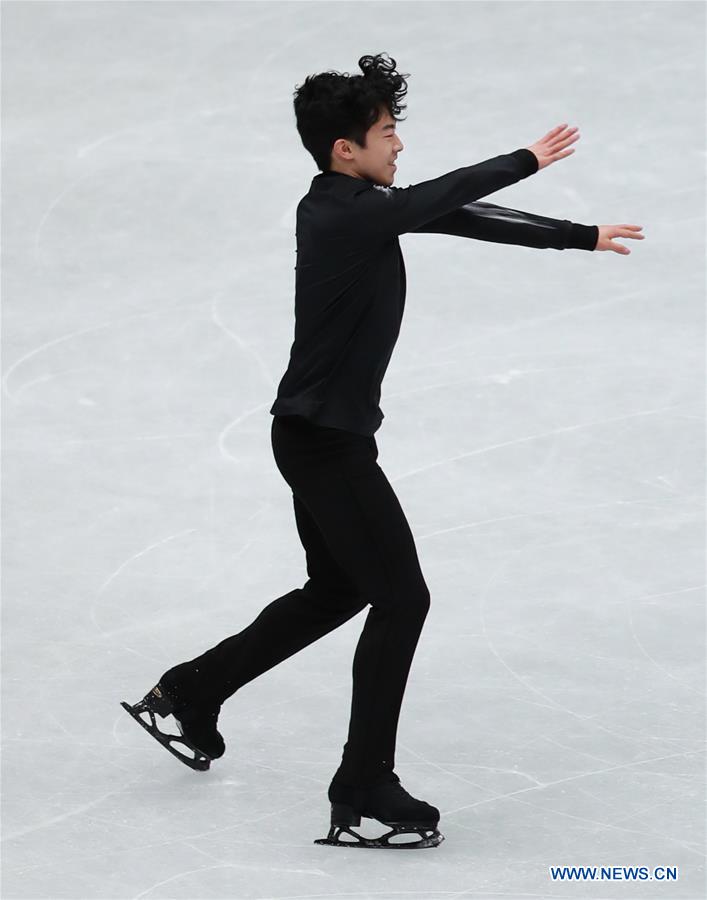 (SP)JAPAN-SAITAMA-FIGURE SKATING-WORLD CHAMPIONSHIPS-MEN