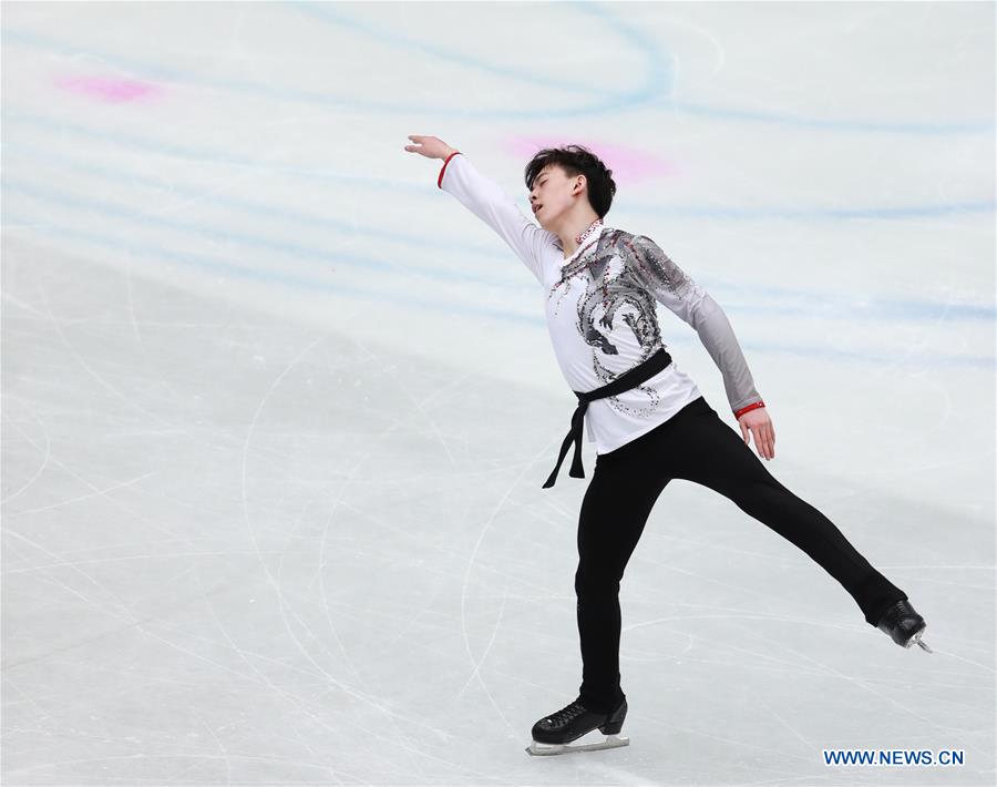 (SP)JAPAN-SAITAMA-FIGURE SKATING-WORLD CHAMPIONSHIPS-MEN