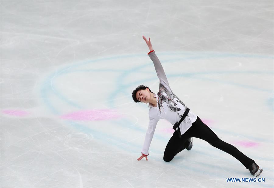 (SP)JAPAN-SAITAMA-FIGURE SKATING-WORLD CHAMPIONSHIPS-MEN