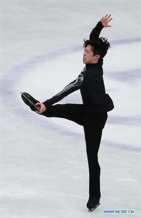 (SP)JAPAN-SAITAMA-FIGURE SKATING-WORLD CHAMPIONSHIPS-MEN