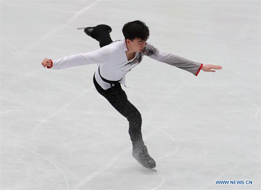 (SP)JAPAN-SAITAMA-FIGURE SKATING-WORLD CHAMPIONSHIPS-MEN