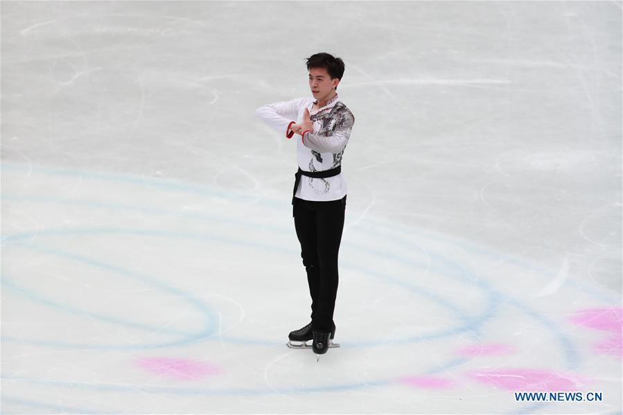 (SP)JAPAN-SAITAMA-FIGURE SKATING-WORLD CHAMPIONSHIPS-MEN
