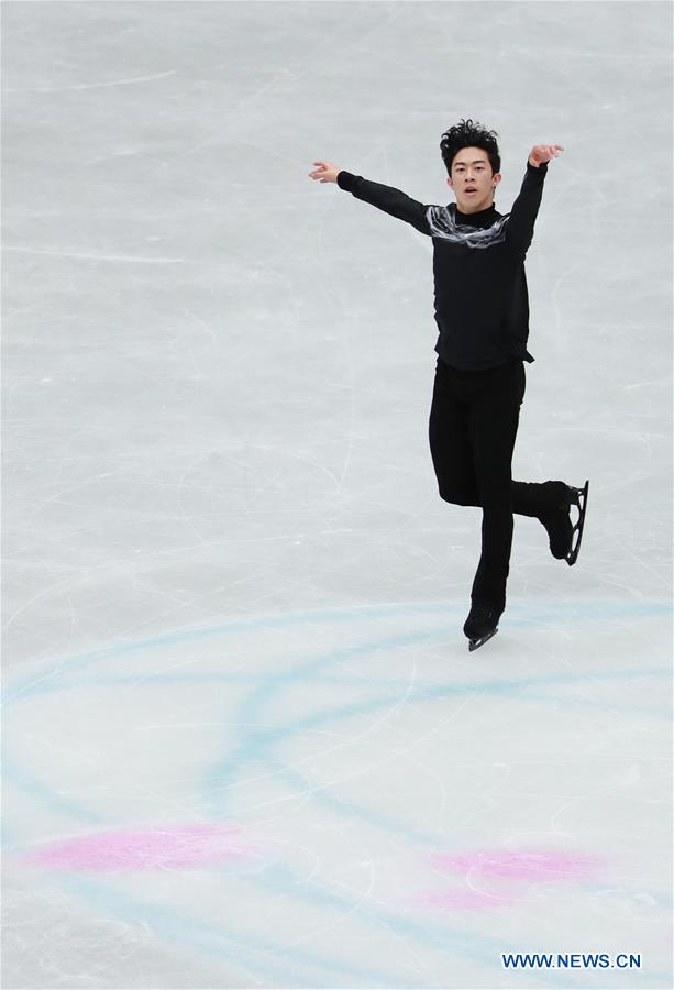 (SP)JAPAN-SAITAMA-FIGURE SKATING-WORLD CHAMPIONSHIPS-MEN