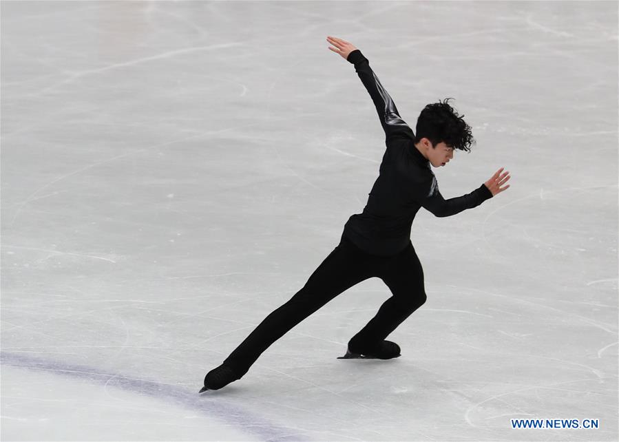 (SP)JAPAN-SAITAMA-FIGURE SKATING-WORLD CHAMPIONSHIPS-MEN