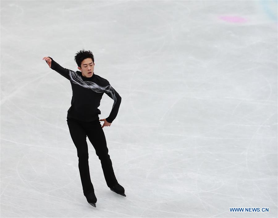 (SP)JAPAN-SAITAMA-FIGURE SKATING-WORLD CHAMPIONSHIPS-MEN