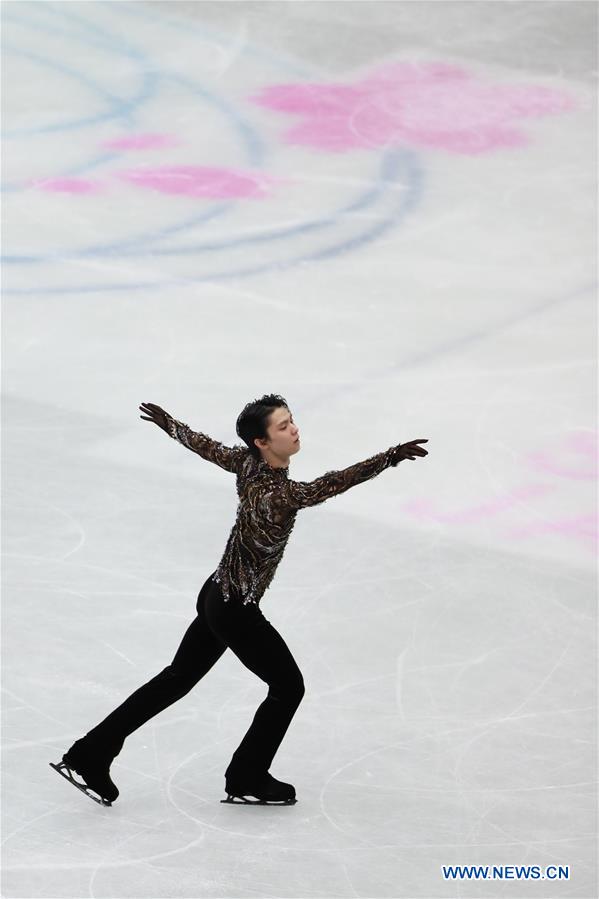 (SP)JAPAN-SAITAMA-FIGURE SKATING-WORLD CHAMPIONSHIPS-MEN
