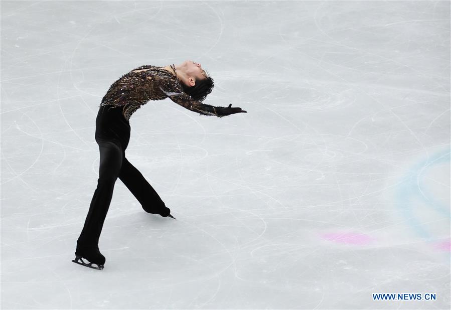 (SP)JAPAN-SAITAMA-FIGURE SKATING-WORLD CHAMPIONSHIPS-MEN