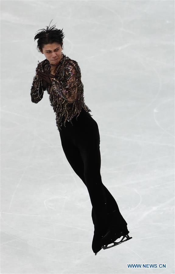 (SP)JAPAN-SAITAMA-FIGURE SKATING-WORLD CHAMPIONSHIPS-MEN