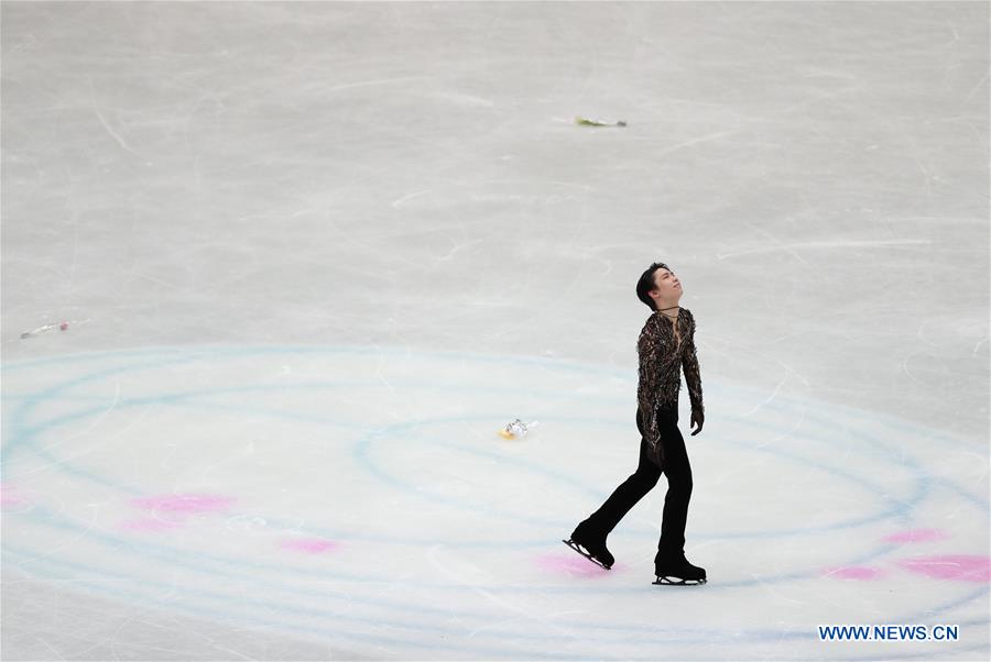 (SP)JAPAN-SAITAMA-FIGURE SKATING-WORLD CHAMPIONSHIPS-MEN