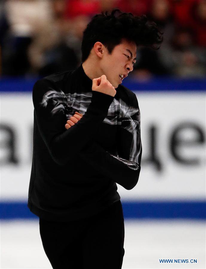 (SP)JAPAN-SAITAMA-FIGURE SKATING-WORLD CHAMPIONSHIPS-MEN