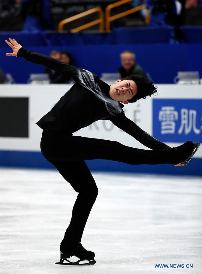 (SP)JAPAN-SAITAMA-FIGURE SKATING-WORLD CHAMPIONSHIPS-MEN