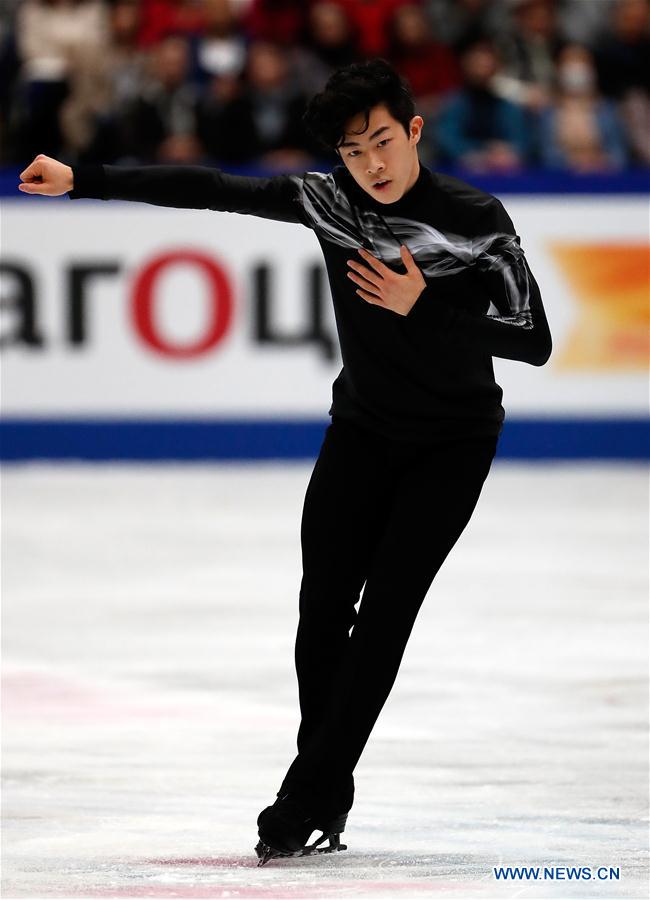 (SP)JAPAN-SAITAMA-FIGURE SKATING-WORLD CHAMPIONSHIPS-MEN