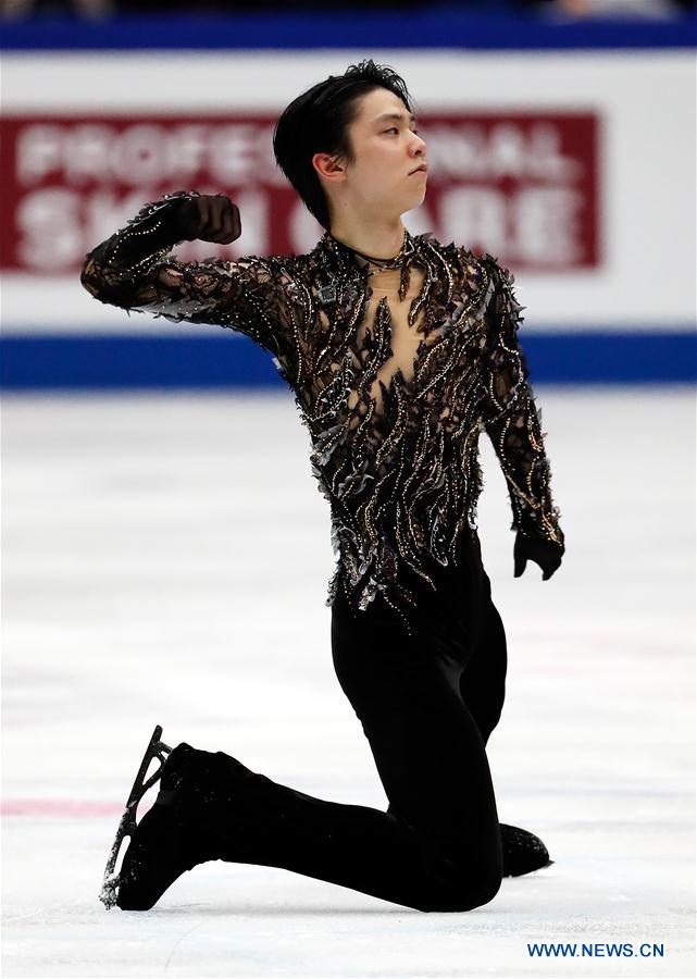 (SP)JAPAN-SAITAMA-FIGURE SKATING-WORLD CHAMPIONSHIPS-MEN