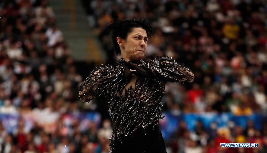 (SP)JAPAN-SAITAMA-FIGURE SKATING-WORLD CHAMPIONSHIPS-MEN