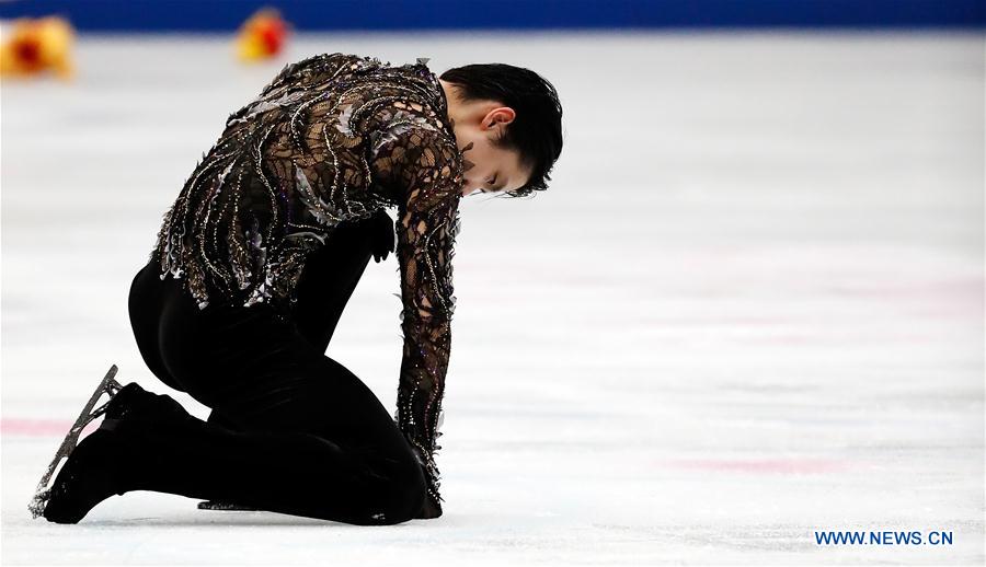 (SP)JAPAN-SAITAMA-FIGURE SKATING-WORLD CHAMPIONSHIPS-MEN