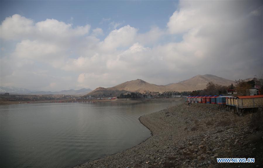 AFGHANISTAN-KABUL-QARGHA LAKE-SCENERY