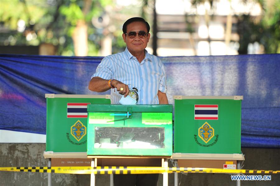 THAILAND-BANGKOK-ELECTION-VOTING