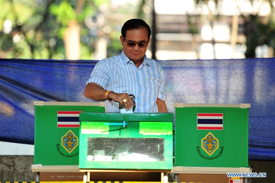 THAILAND-BANGKOK-ELECTION-VOTING