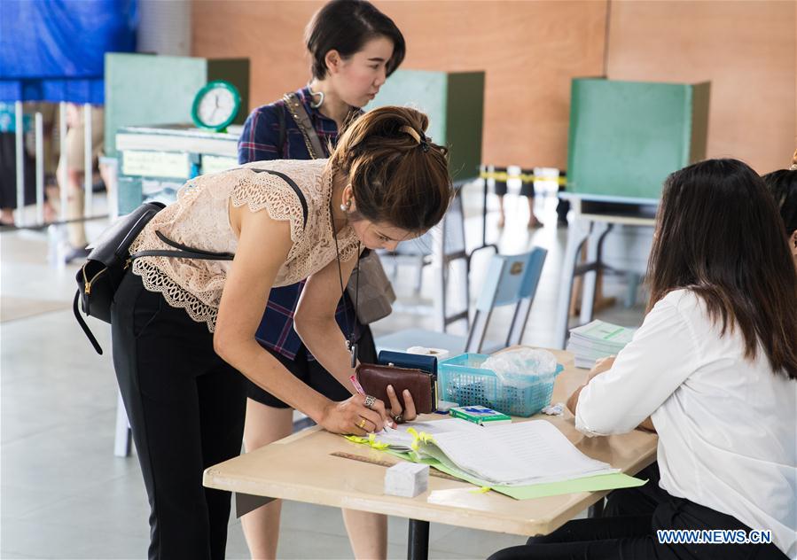 THAILAND-BANGKOK-ELECTION-VOTING