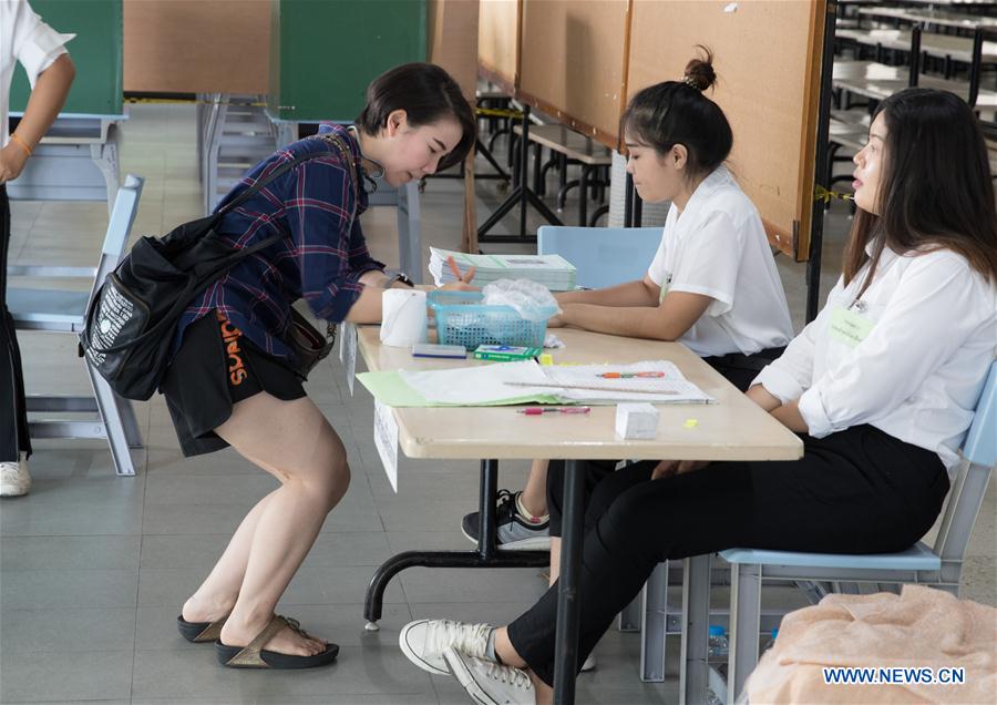 THAILAND-BANGKOK-ELECTION-VOTING