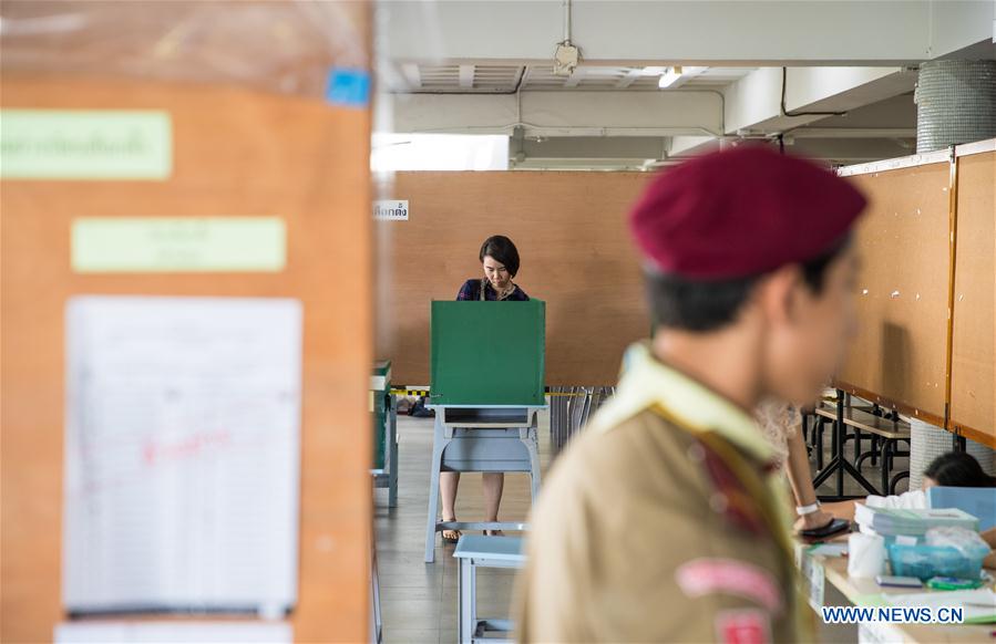 THAILAND-BANGKOK-ELECTION-VOTING