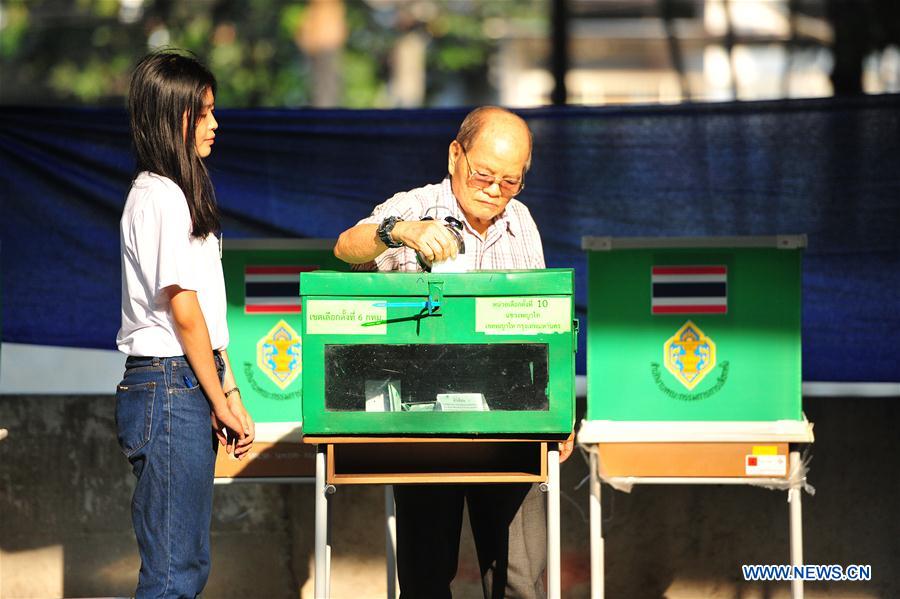 THAILAND-BANGKOK-ELECTION-VOTING