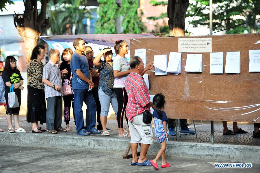 THAILAND-BANGKOK-ELECTION-VOTING