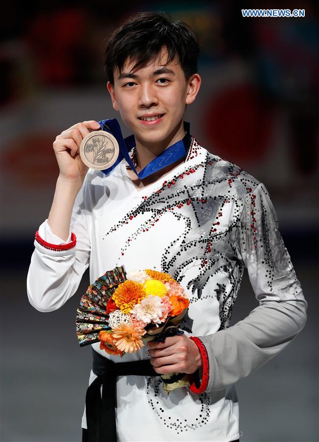 (SP)JAPAN-SAITAMA-FIGURE SKATING-WORLD CHAMPIONSHIPS-MEN