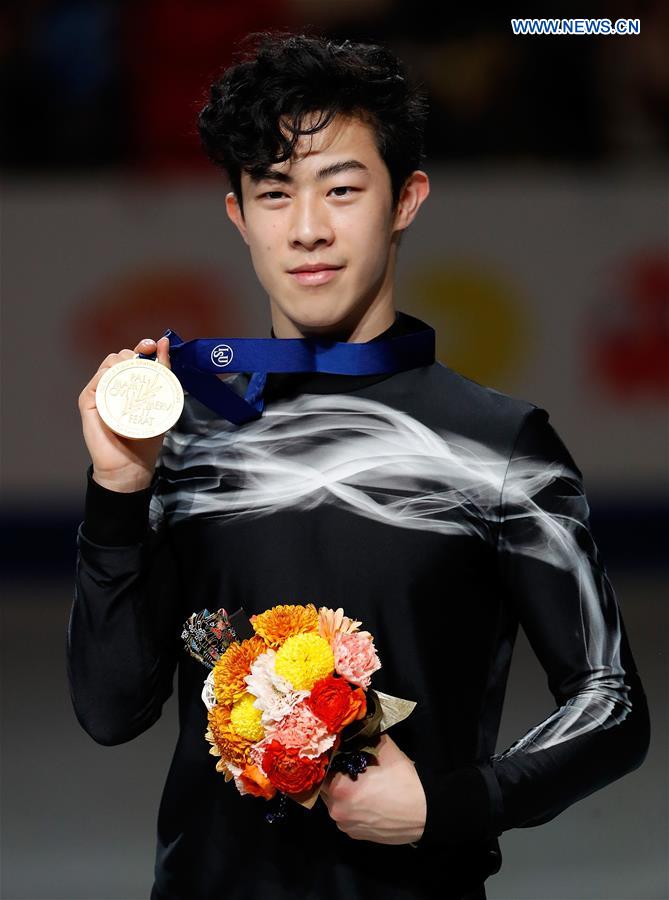 (SP)JAPAN-SAITAMA-FIGURE SKATING-WORLD CHAMPIONSHIPS-MEN