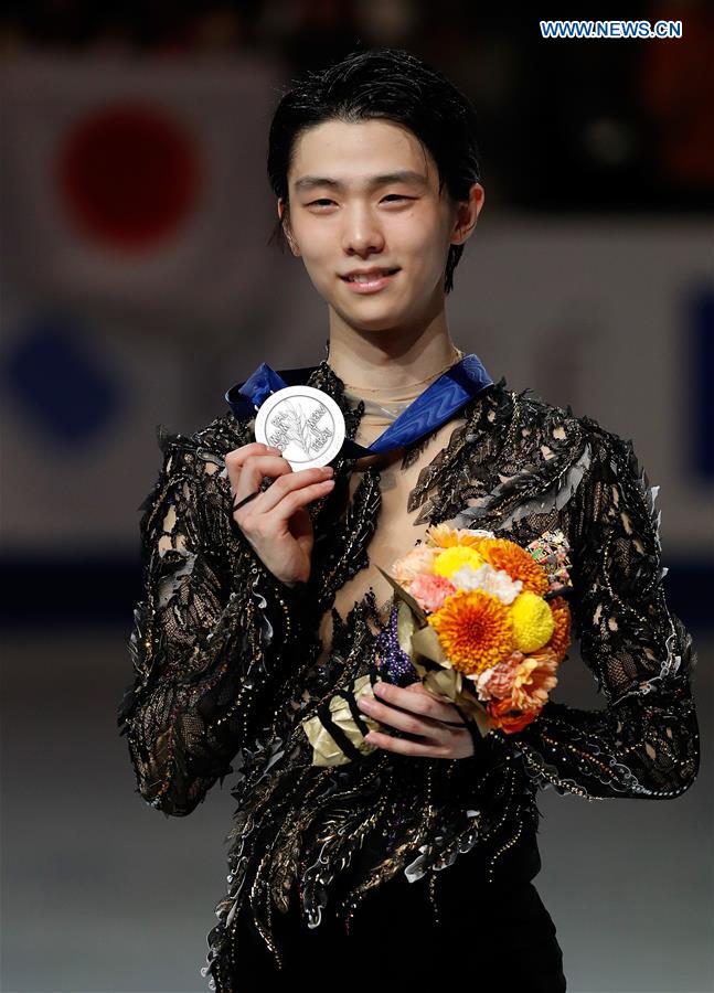 (SP)JAPAN-SAITAMA-FIGURE SKATING-WORLD CHAMPIONSHIPS-MEN