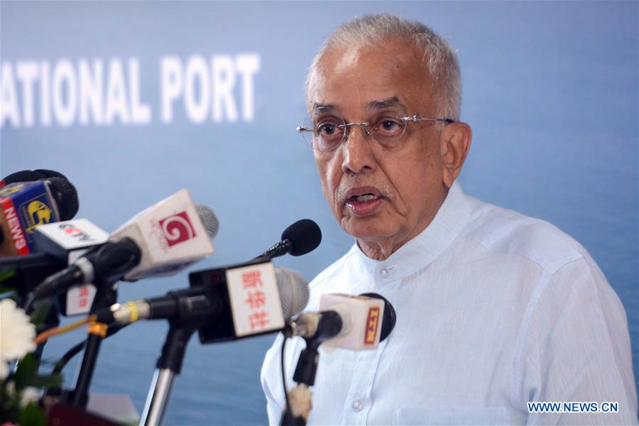 SRI LANKA-HAMBANTOTA-ONE STOP SERVICE