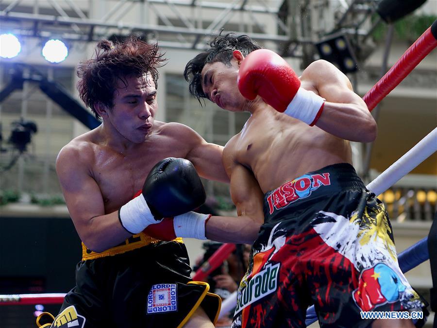 (SP)PHILIPPINES-PASAY CITY-BOXING