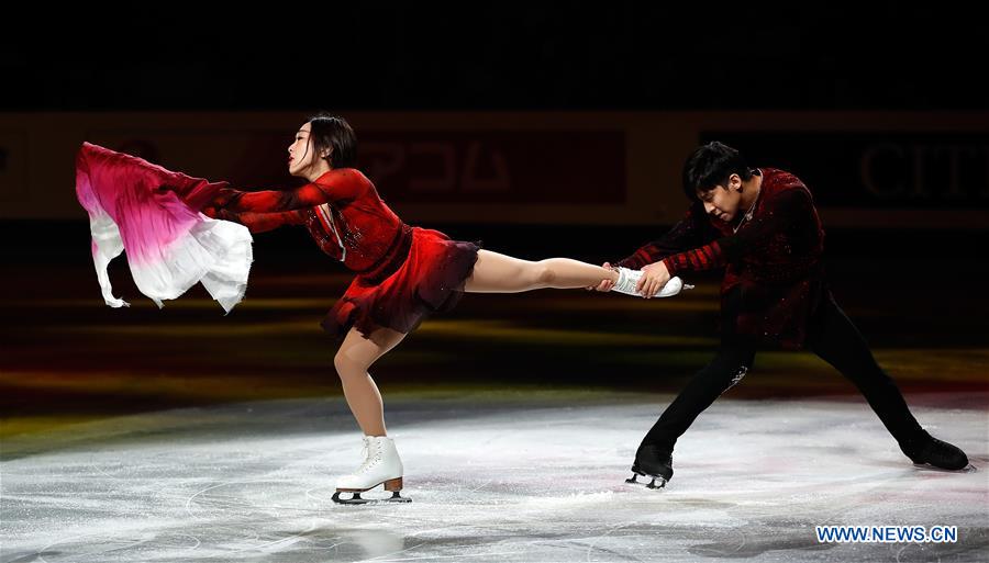 (SP)JAPAN-SAITAMA-FIGURE SKATING-WORLD CHAMPIONSHIPS-GALA EXHIBITION
