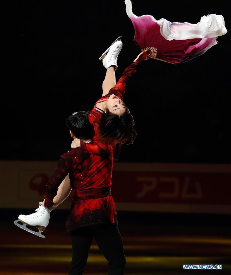 (SP)JAPAN-SAITAMA-FIGURE SKATING-WORLD CHAMPIONSHIPS-GALA EXHIBITION