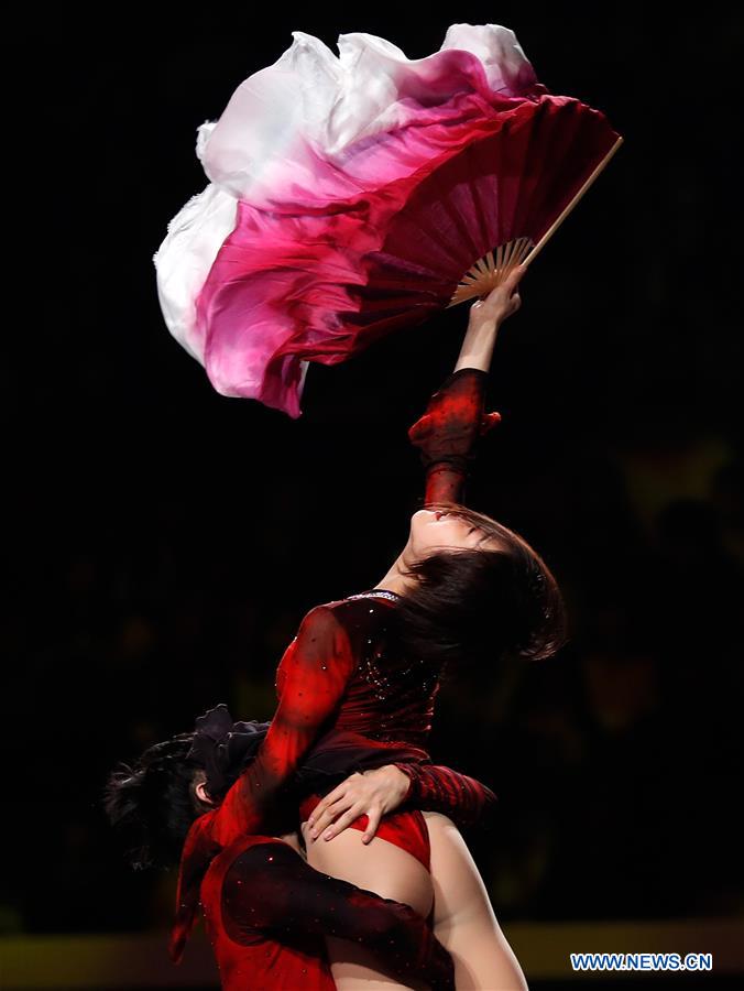 (SP)JAPAN-SAITAMA-FIGURE SKATING-WORLD CHAMPIONSHIPS-GALA EXHIBITION