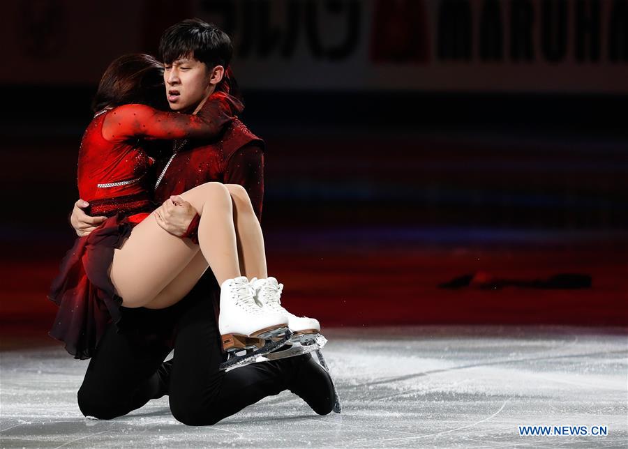 (SP)JAPAN-SAITAMA-FIGURE SKATING-WORLD CHAMPIONSHIPS-GALA EXHIBITION