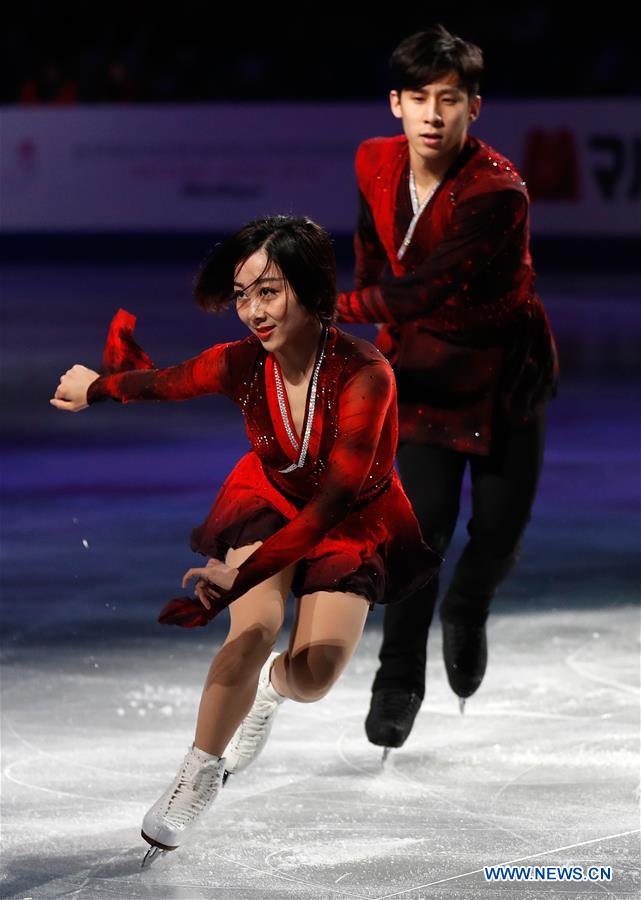 (SP)JAPAN-SAITAMA-FIGURE SKATING-WORLD CHAMPIONSHIPS-GALA EXHIBITION