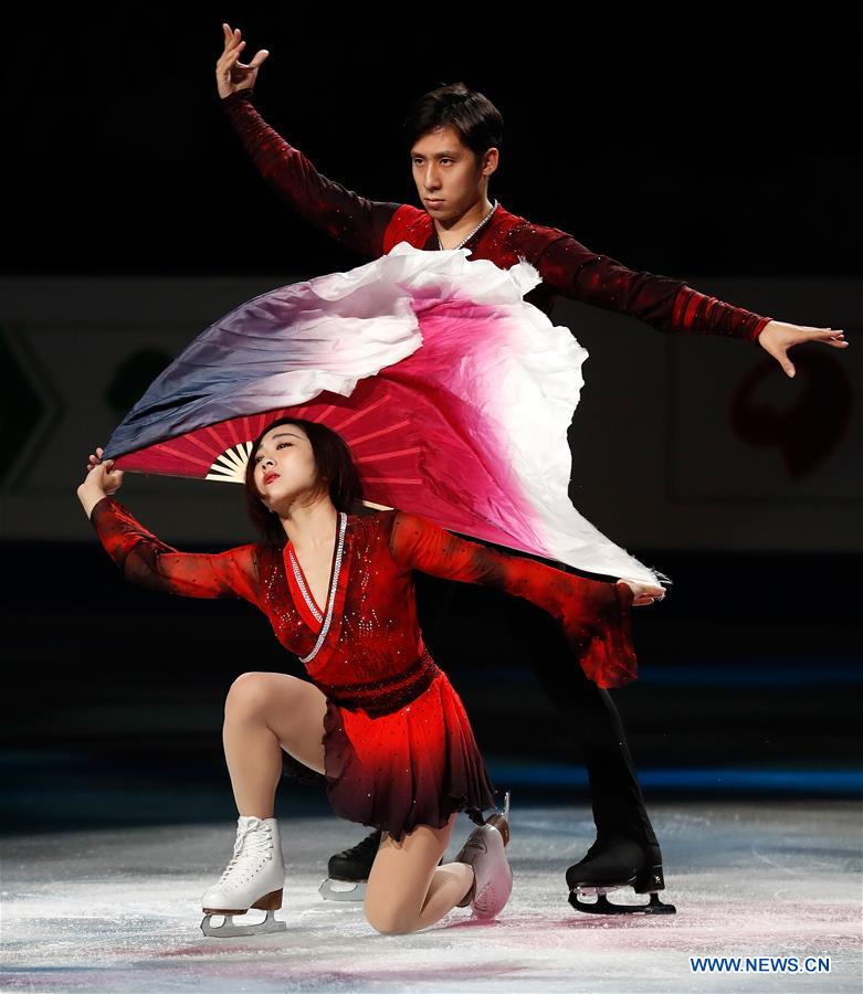 (SP)JAPAN-SAITAMA-FIGURE SKATING-WORLD CHAMPIONSHIPS-GALA EXHIBITION