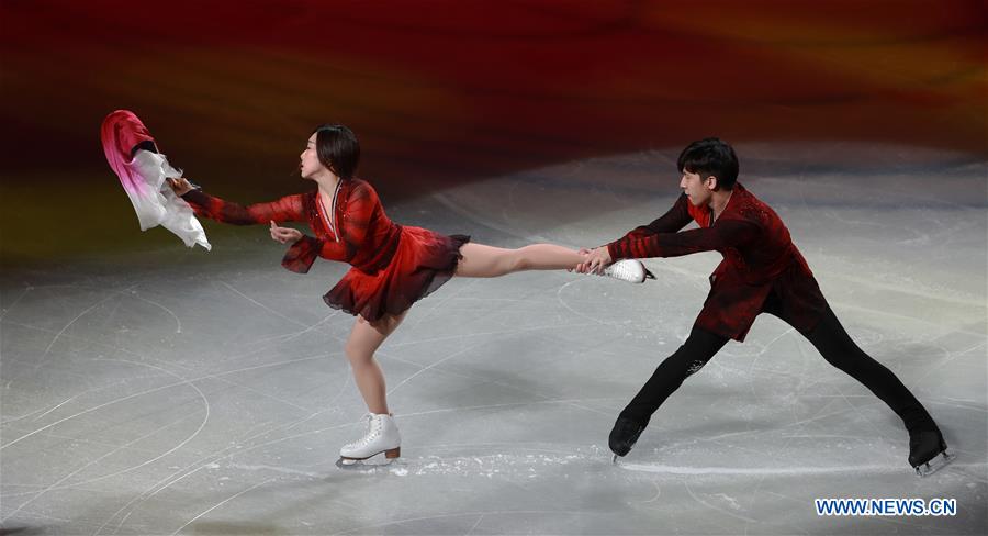 (SP)JAPAN-SAITAMA-FIGURE SKATING-WORLD CHAMPIONSHIPS-GALA EXHIBITION