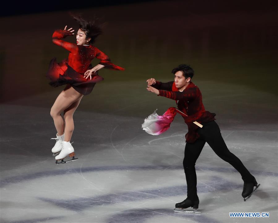 (SP)JAPAN-SAITAMA-FIGURE SKATING-WORLD CHAMPIONSHIPS-GALA EXHIBITION