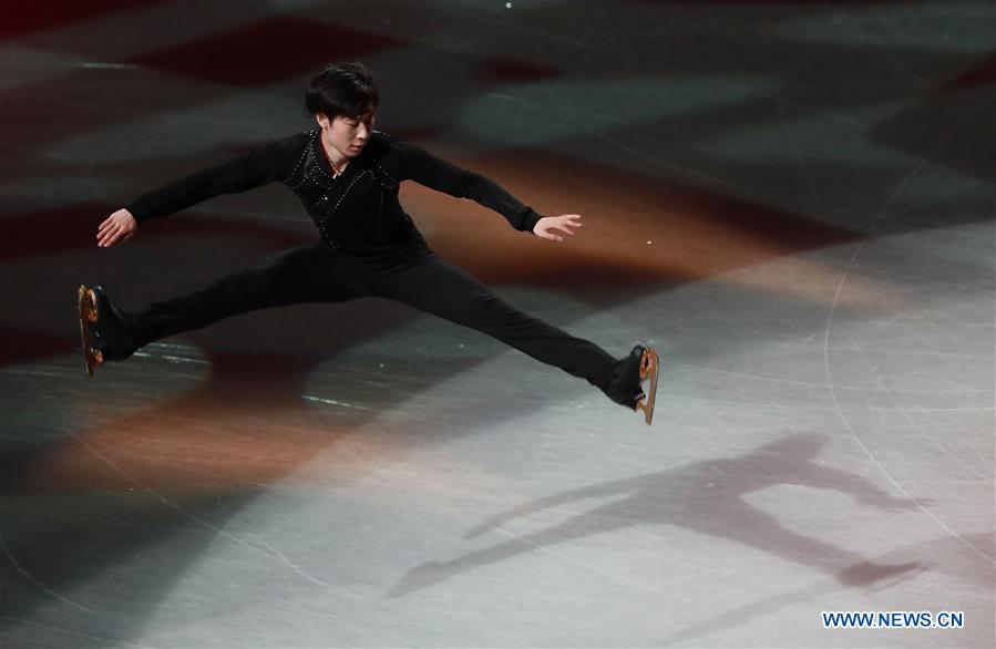 (SP)JAPAN-SAITAMA-FIGURE SKATING-WORLD CHAMPIONSHIPS-GALA EXHIBITION