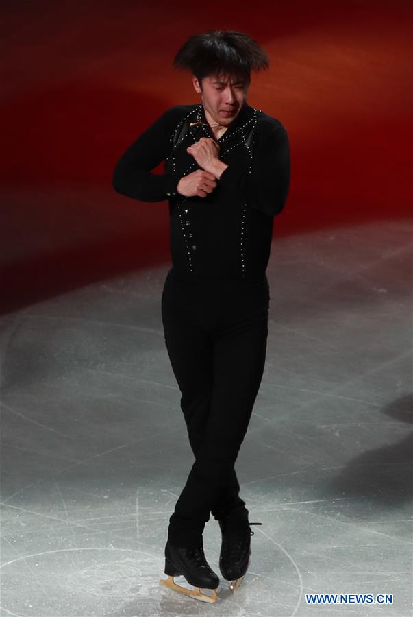 (SP)JAPAN-SAITAMA-FIGURE SKATING-WORLD CHAMPIONSHIPS-GALA EXHIBITION